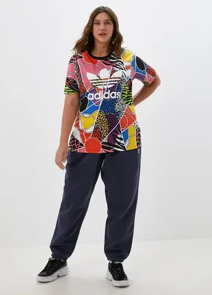 Спортивные штина adidas plus size pants2 фото