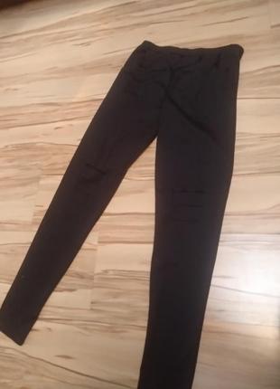 Новые стильные лосины с карманами, m-l