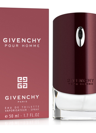 Туалетна вода givenchy pour homme