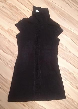 Новое тёплое платье туника, m-l