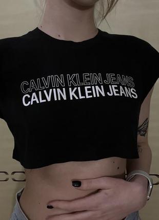 Топ calvin klein