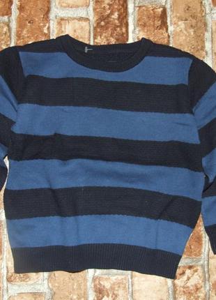 Хлопковый свитер мальчику 2 - 3 года джемпер3 фото