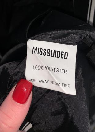 Свободный оверсайз пиджак missguided3 фото