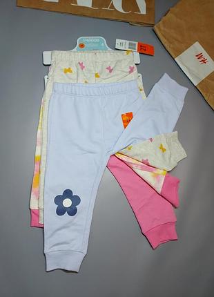 Фирменные яркие штанишки