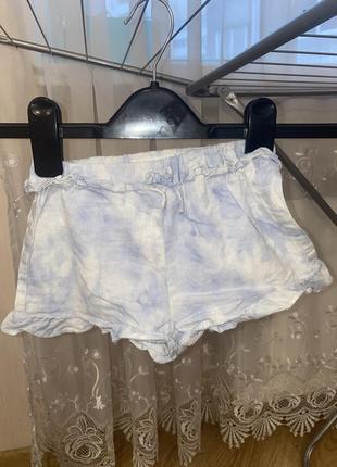 Шорты zara 3-4 года