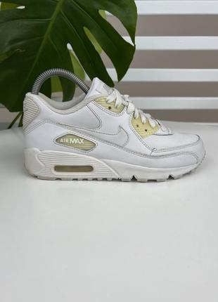 Оригинальные кожаные кроссовки nike air max3 фото