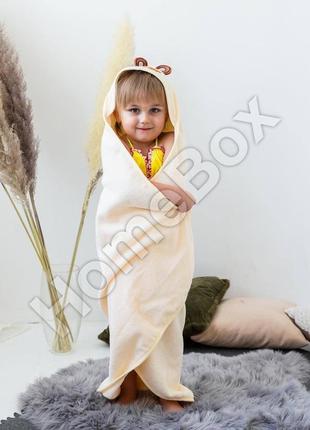 Дитячий рушник куточок2 фото