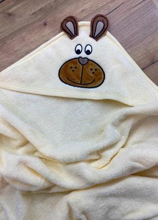 Детское полотенце уголок5 фото