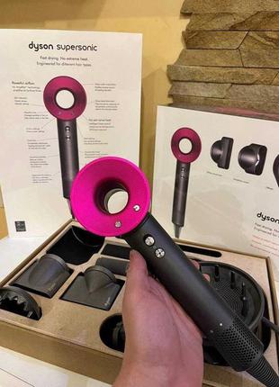 ✨фен dyson supersonic hdo3 (фуксия )1 фото