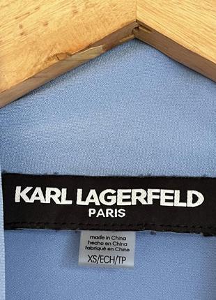 Топ блуза футболка karl lagerfeld xs-s7 фото