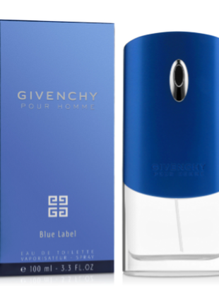 Туалетна вода givenchy blue label pour homme