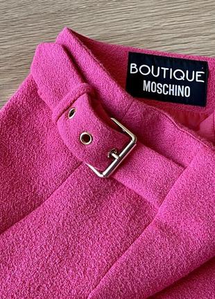 Юбка юбка из шерсти moschino boutique s-m оригинал2 фото