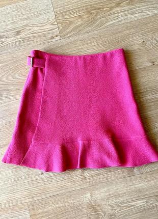 Юбка юбка из шерсти moschino boutique s-m оригинал1 фото