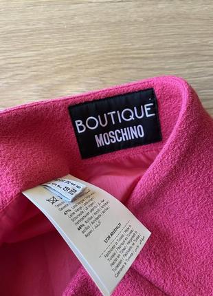 Юбка юбка из шерсти moschino boutique s-m оригинал4 фото