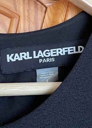 Шикарное платье karl lagerfeld s оригинал6 фото