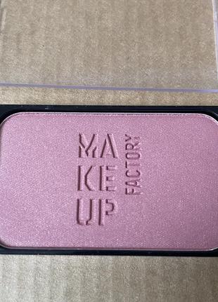 Make up factory blusher румяна #16