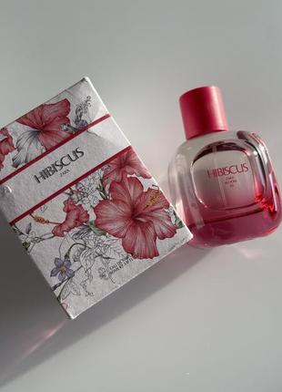 Zara hibiscus.парфуми zara hibiscus.духи zara hibiscus