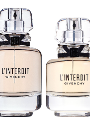 Парфумована вода givenchy l'interdit eau de parfum3 фото