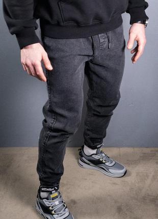 Джоггеры handricks dark gray