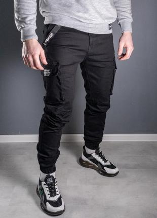 Джоггеры redman stripe black