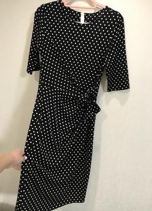Платье платье в горошек 2
