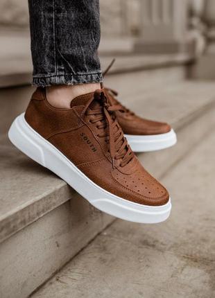 Чоловічі кросівки south town brown white 41-42