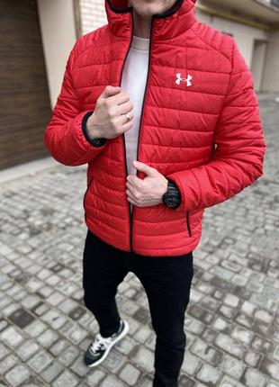 Чоловіча весняна куртка under armour2 фото