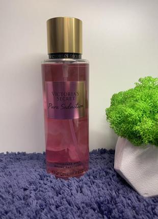 Мист, парфюмированный спрей для тела victoria secret оригинал миста, mist pure seduction2 фото