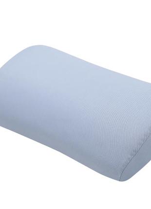 Подушка під поперек для сну roller pillow back (тенсел)2 фото