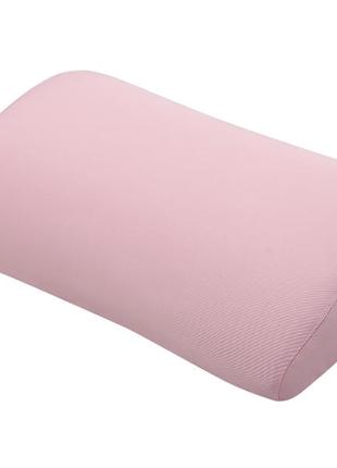 Подушка під поперек для сну roller pillow back (тенсел)7 фото