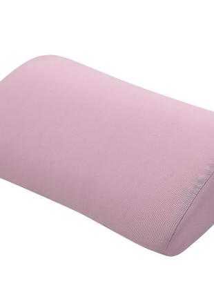 Подушка під поперек для сну roller pillow back (тенсел)8 фото