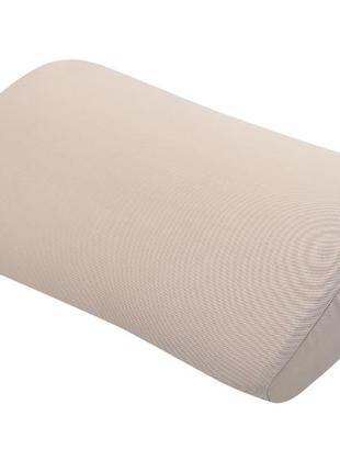 Подушка під поперек для сну roller pillow back (тенсел)10 фото