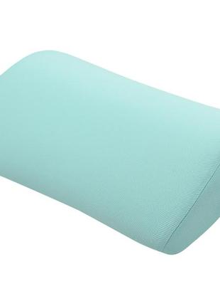 Подушка під поперек для сну roller pillow back (тенсел)9 фото