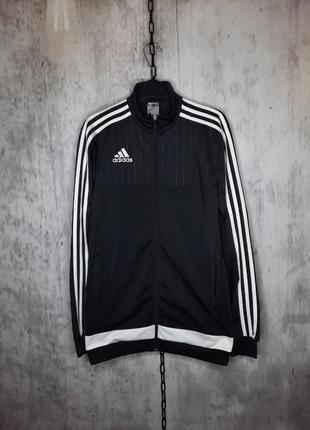 Оригинальная крутая спортивная легкая мужская кофта, олимпийка adidas размер s