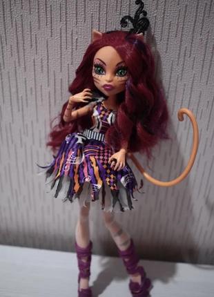 Лялька монстер хай торалей страйп фрик ду чик monster high кукла клео клодин дракулаура хоулин скара