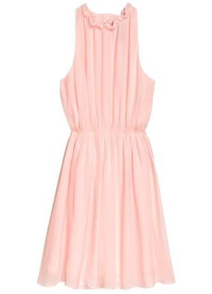 H&m ніжно-рожеве плаття , 38/8 2