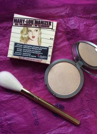 Хайлайтер thebalm mary lou manizer! сша! оригінал 100%1 фото