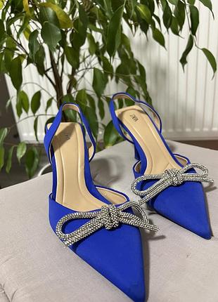 Туфлі zara