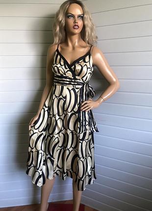 Шовкова сукня