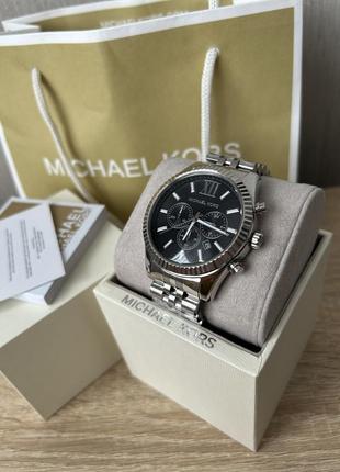 Чоловічий годинник michael kors mk86027 фото