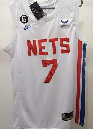 Джерсі нба nba brooklyn nets 7 durant