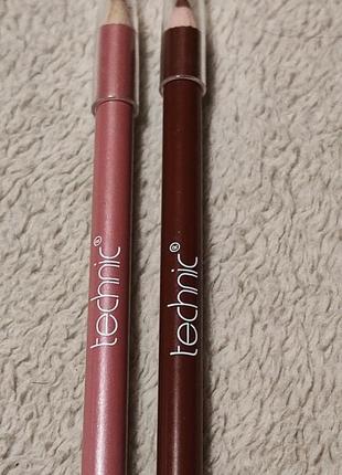 Карандаш для губ technic lip liner pencil.