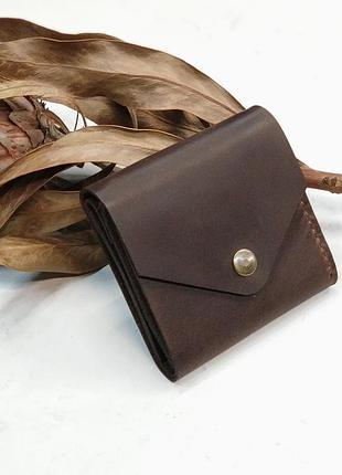 Компактний жіночий гаманець ручної роботи