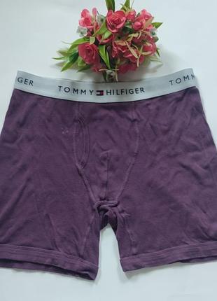 Трусы базовые боксерки котоновые Tommy hilfiger s c 8 36