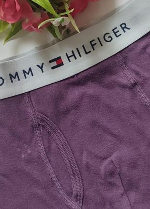 Трусы базовые боксерки котоновые Tommy hilfiger s c 8 362 фото