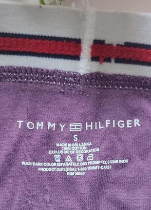 Трусы базовые боксерки котоновые Tommy hilfiger s c 8 364 фото