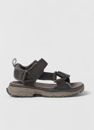 Нові сандалі з технологічної тканини. 23,24,25,26,27,28 розмір. зара