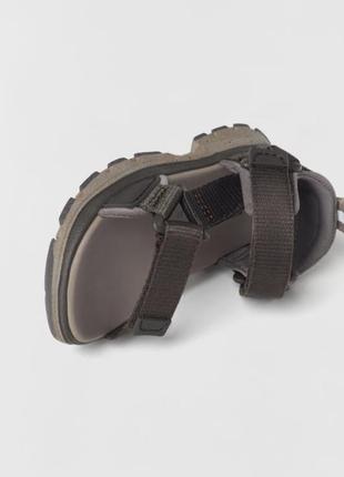 Нові сандалі з технологічної тканини. 23,24,25,26,27,28 розмір. зара