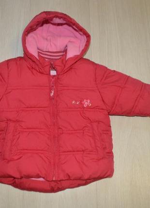 Тепленька куртка, курточка для малятка