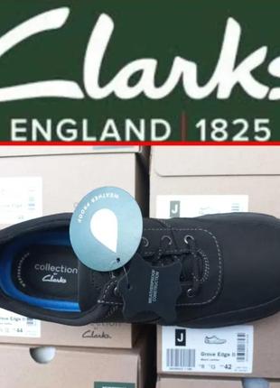 Полуботинки туфли clarks un trail form. grisport